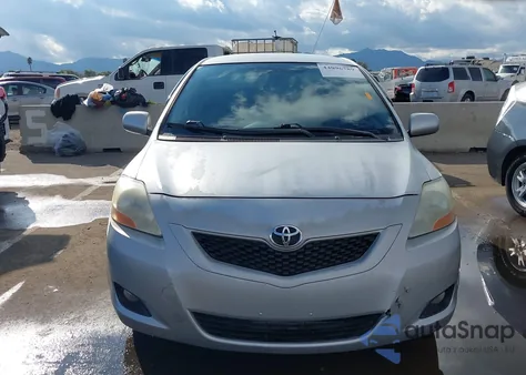 2010 Toyota Yaris z USA, uszkodzony, nr VIN JTDBT4K36A1378835